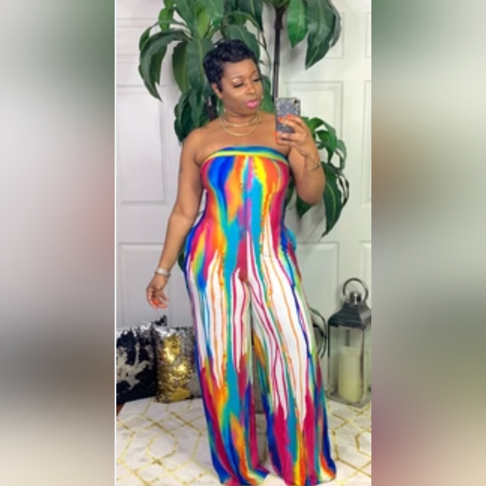 Colorful Romper
